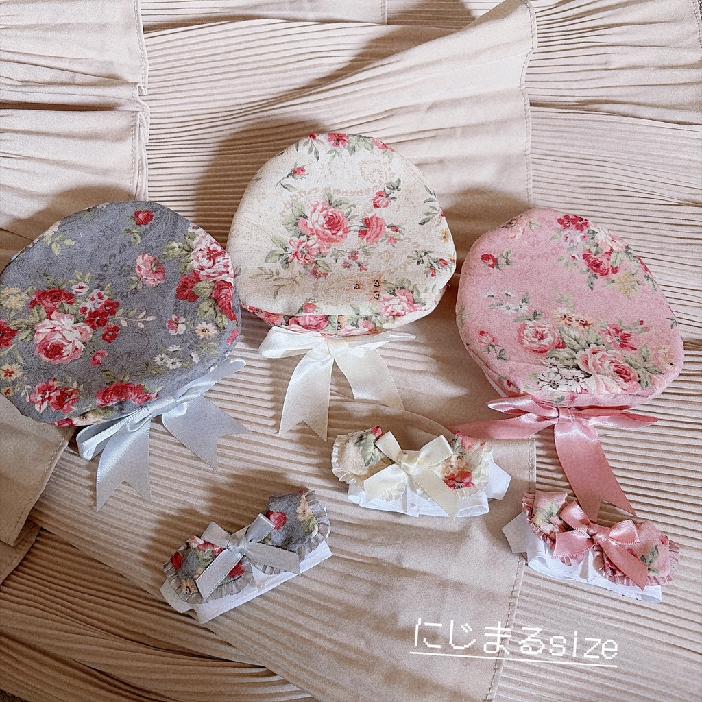 おめかし春のビンテージローズ