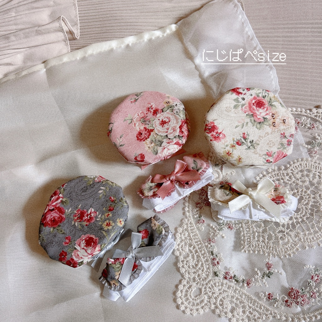 おめかし春のビンテージローズ