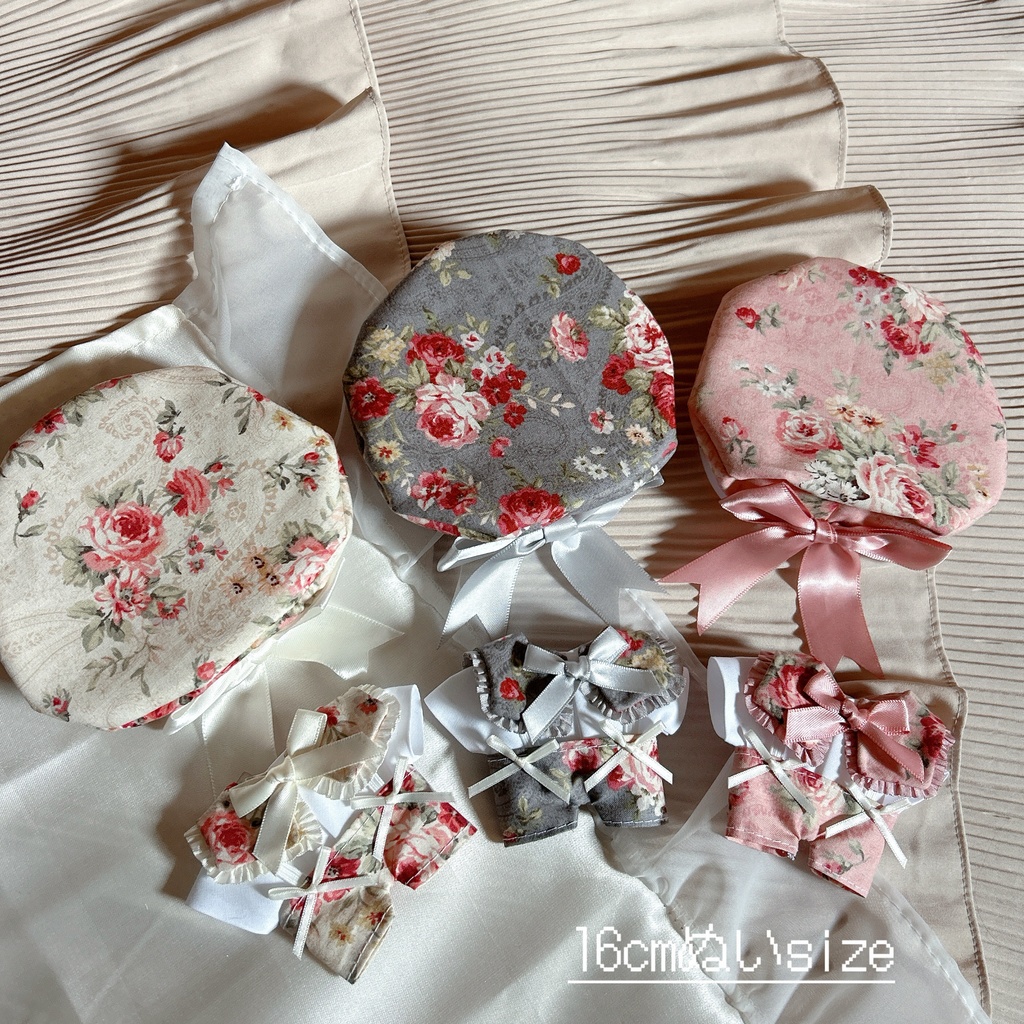 おめかし春のビンテージローズ