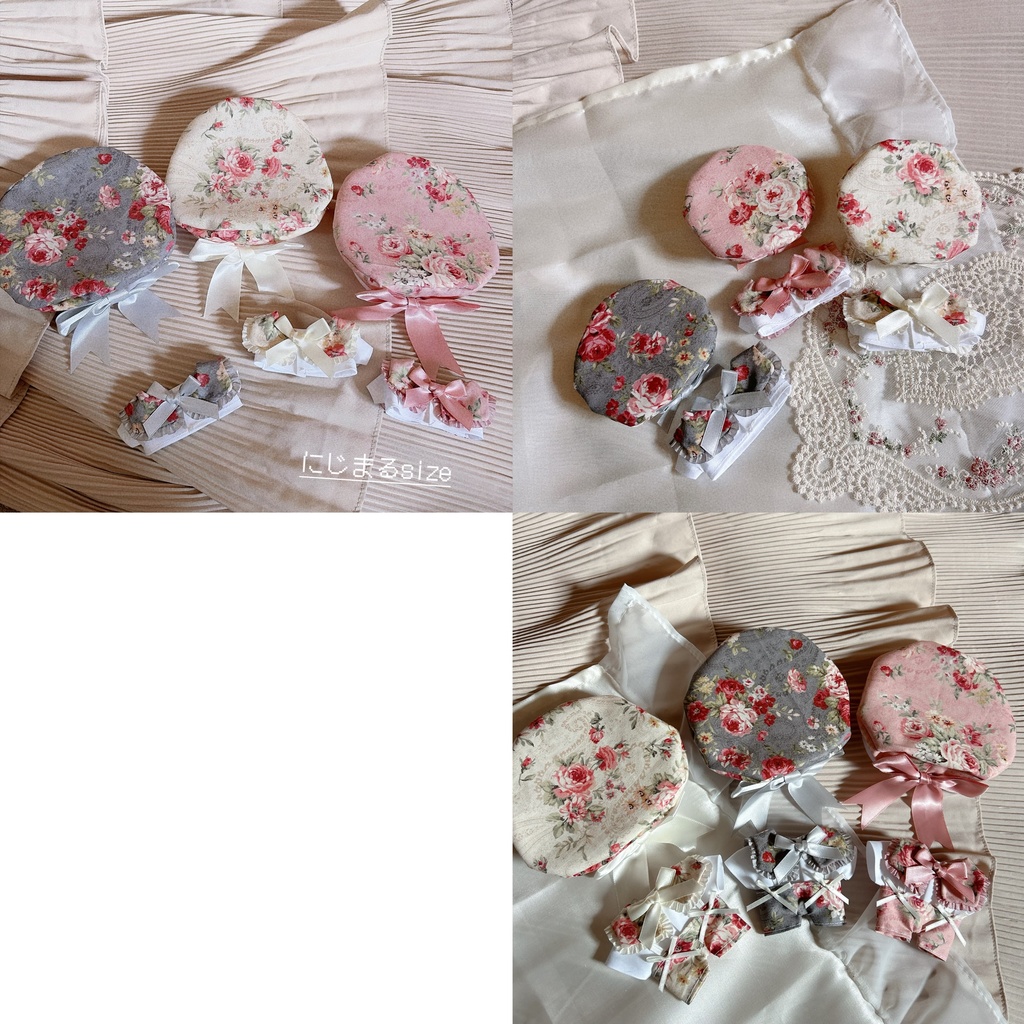 おめかし春のビンテージローズ