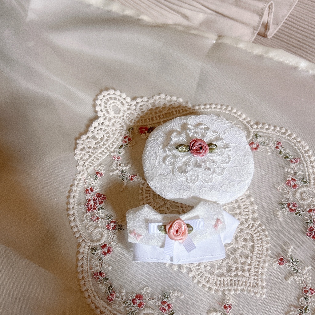 ブランレースコーデ