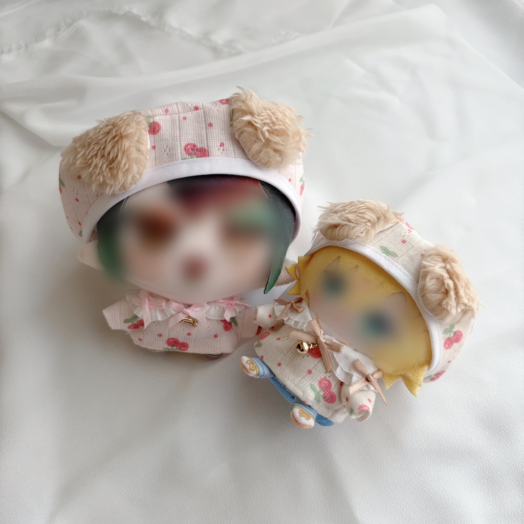 🍒チェリーなパピーちゃんセット🍒