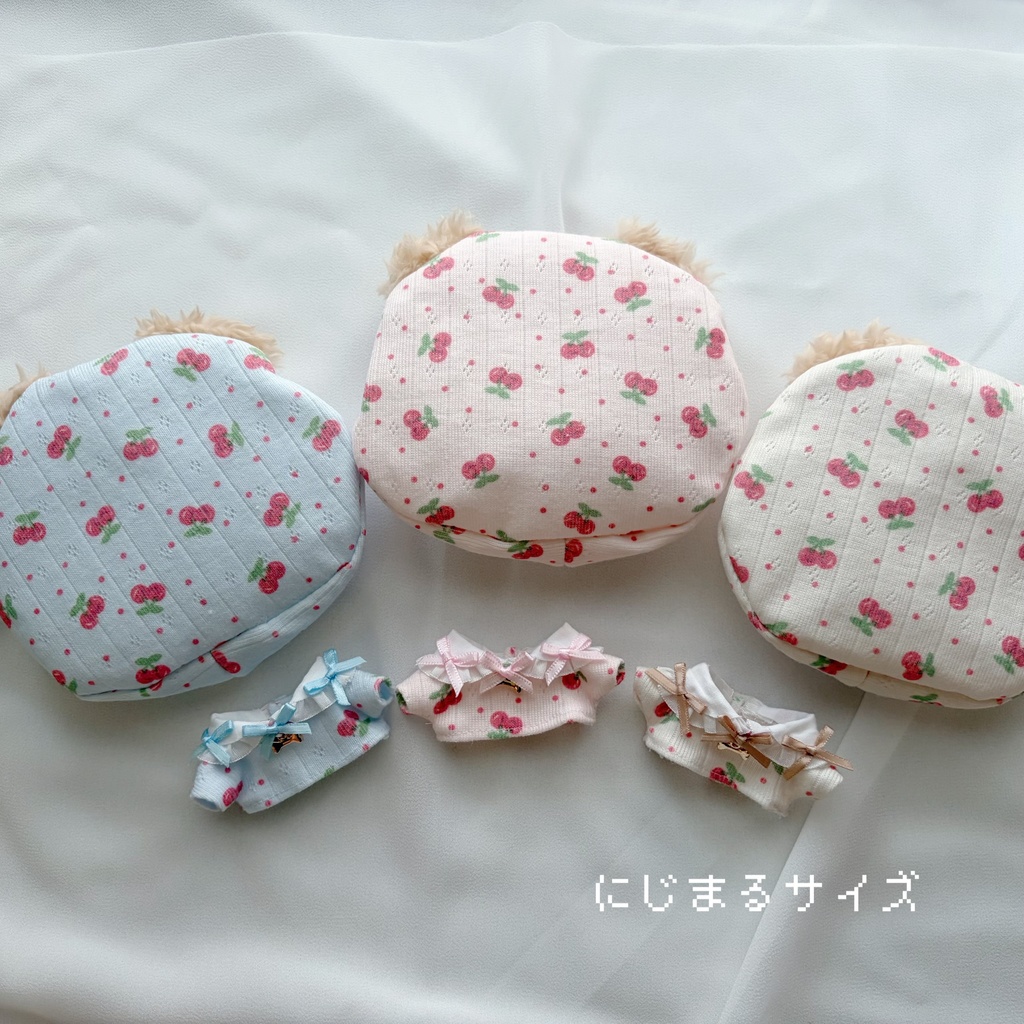 🍒チェリーなパピーちゃんセット🍒