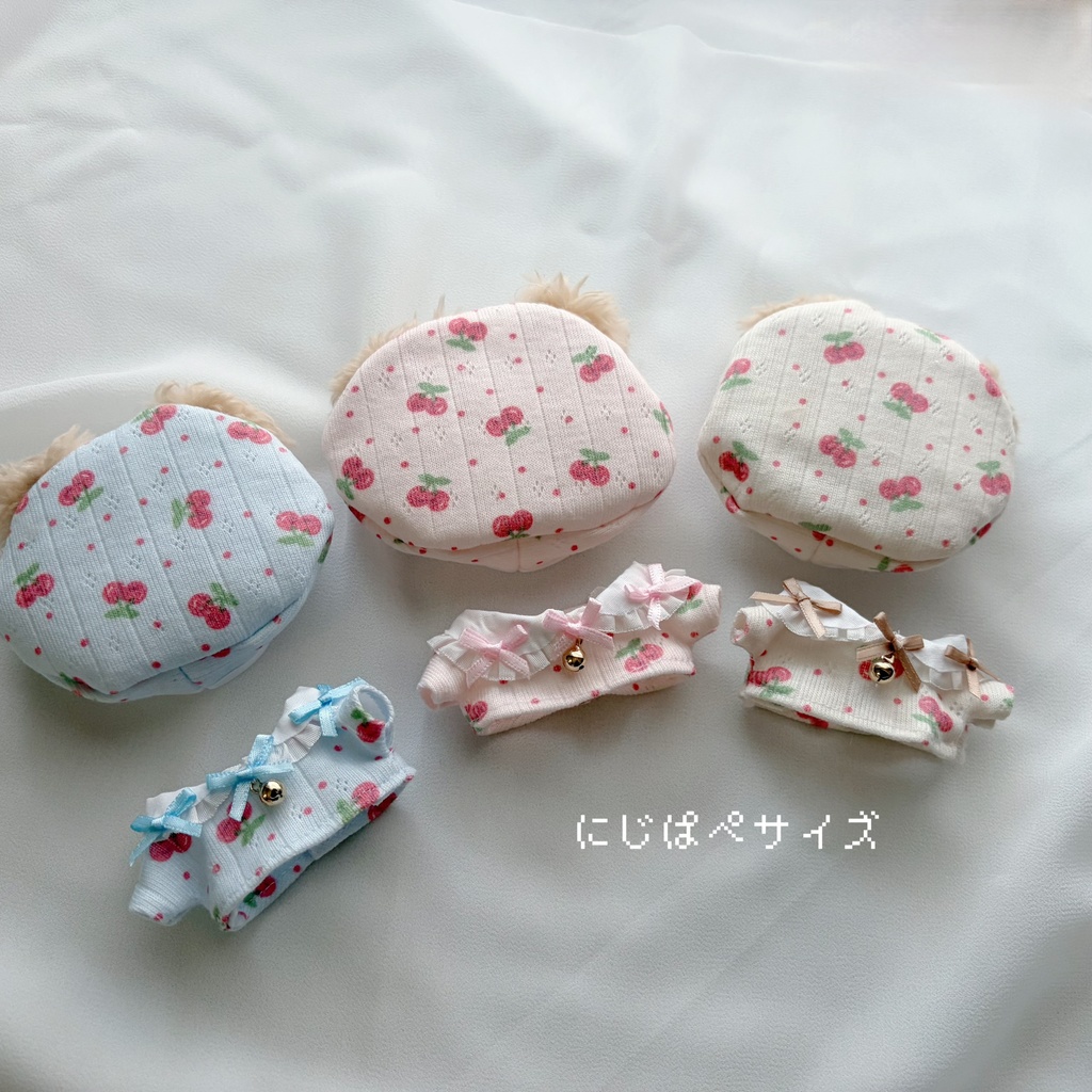 🍒チェリーなパピーちゃんセット🍒