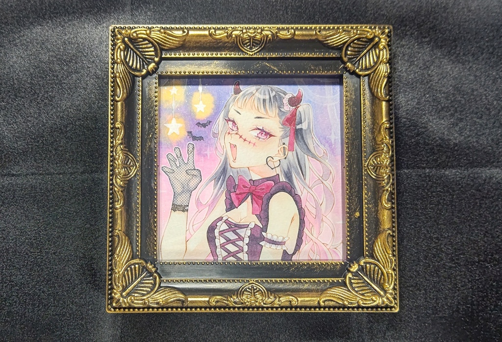 【原画】イタズラしちゃうぞ