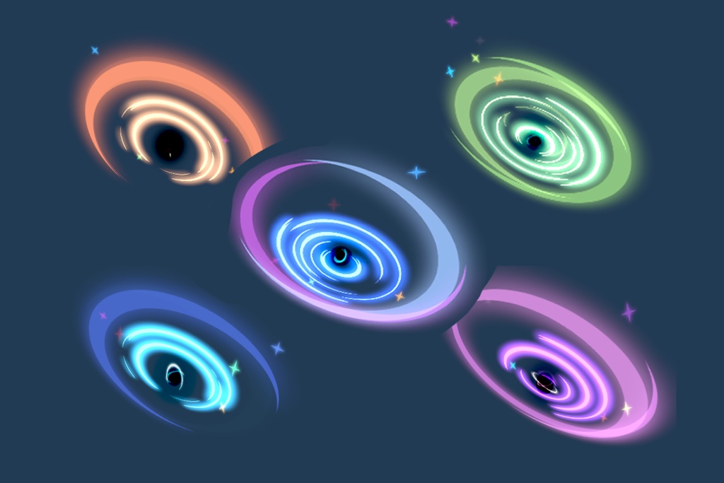 特異点パーティクルヘイロー / 投げれるヘイロー【VRChat想定/MA対応】