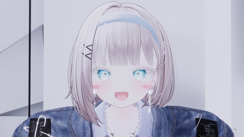 【シフォン専用アイテクスチャ】SolidCrystalEye【7Colors×3】