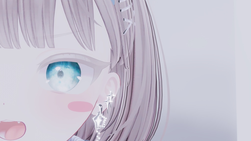 【シフォン専用アイテクスチャ】SolidCrystalEye【7Colors×3】