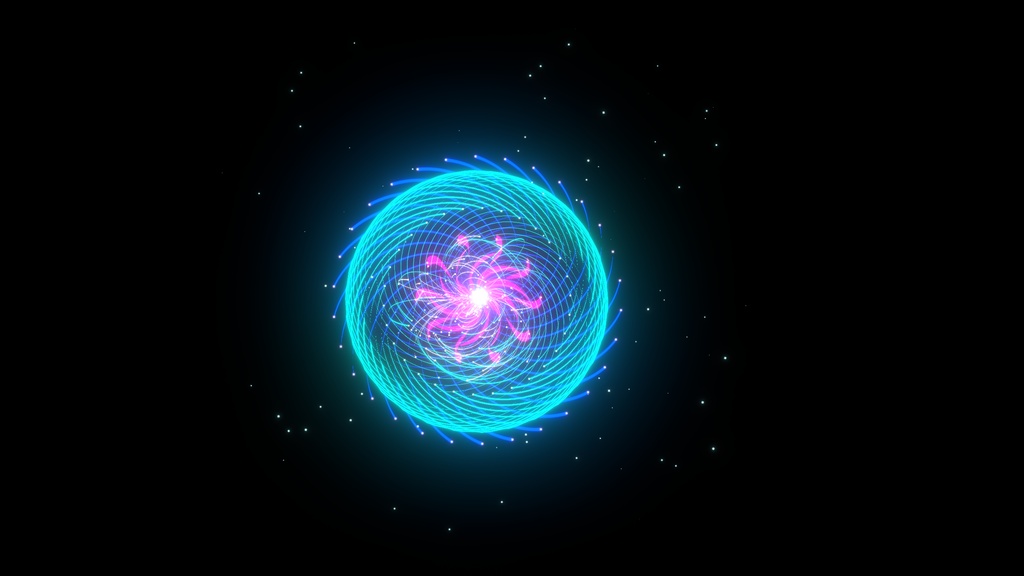 【ペットアクセサリー】ParticleSculpture クラゲ/Jellyfish 【VRChat想定/MA対応/全アバター対応】