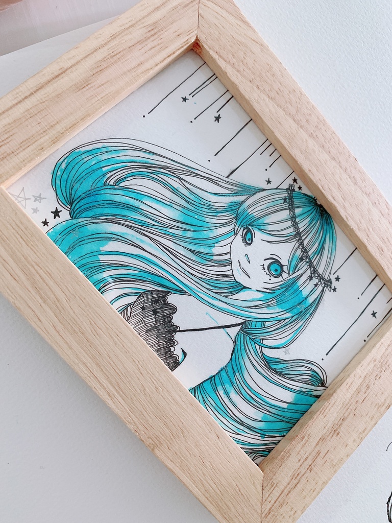 涼しげ