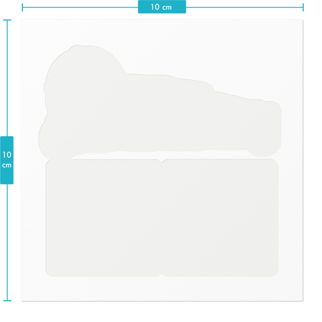 まがろ詰め - ステッカー