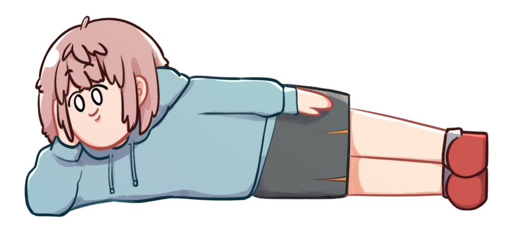 まがろ詰め - ステッカー