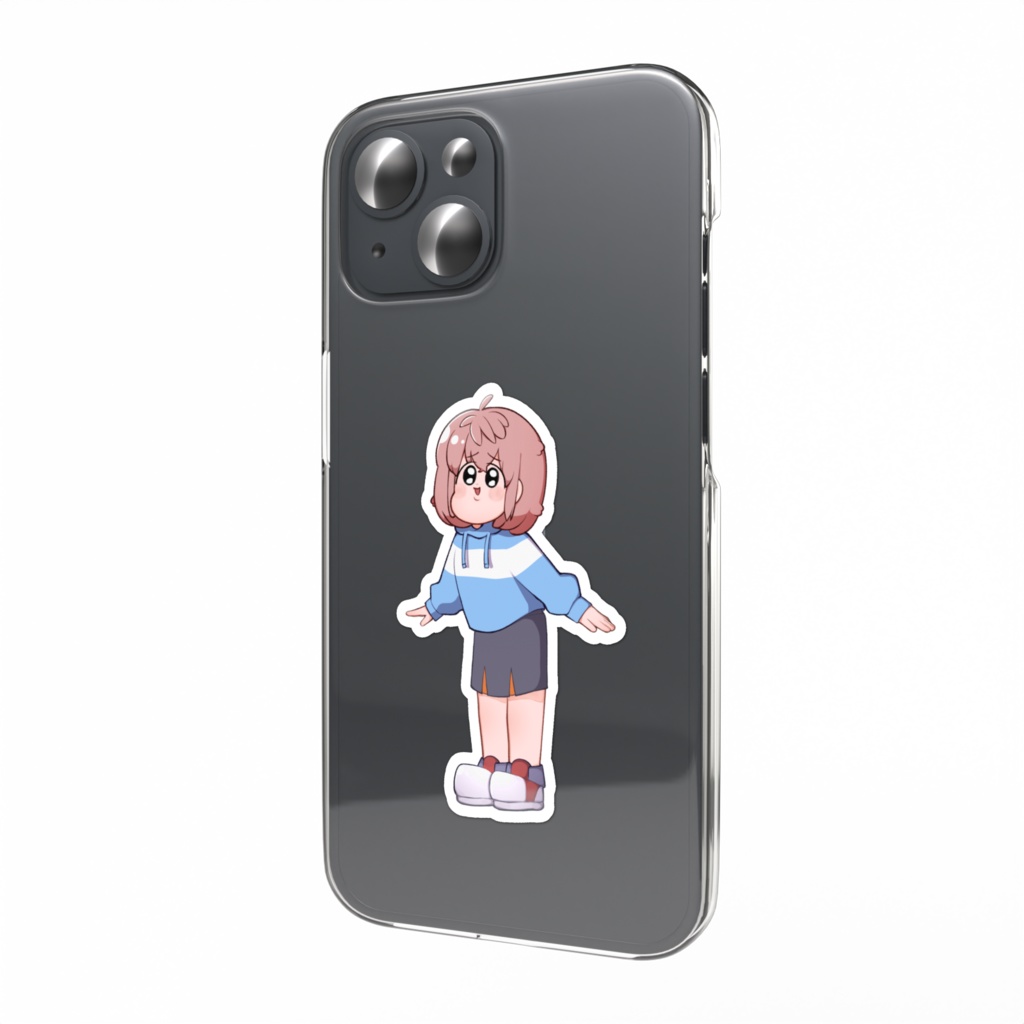 ニヤリまがろ - スマホステッカー