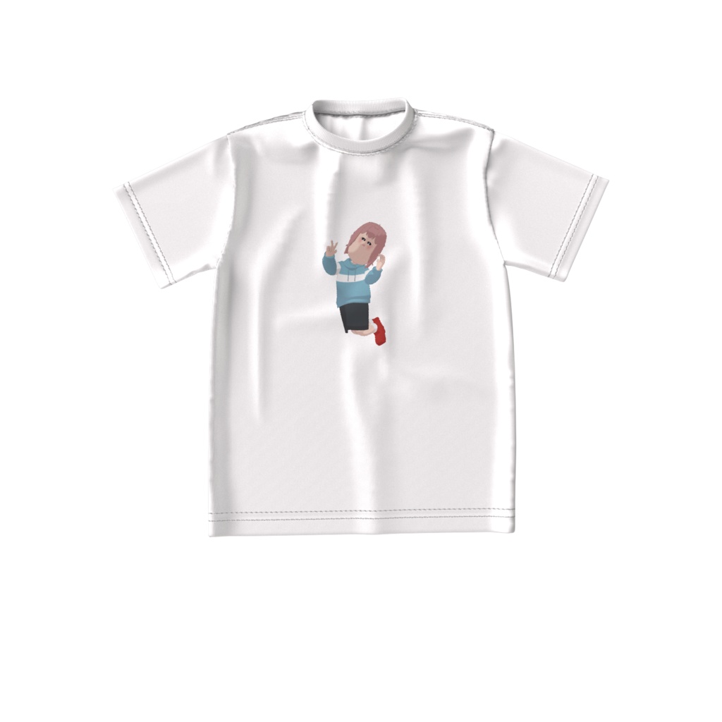 ウキウキビッグなまがろTシャツ - ビッグシルエットTシャツ