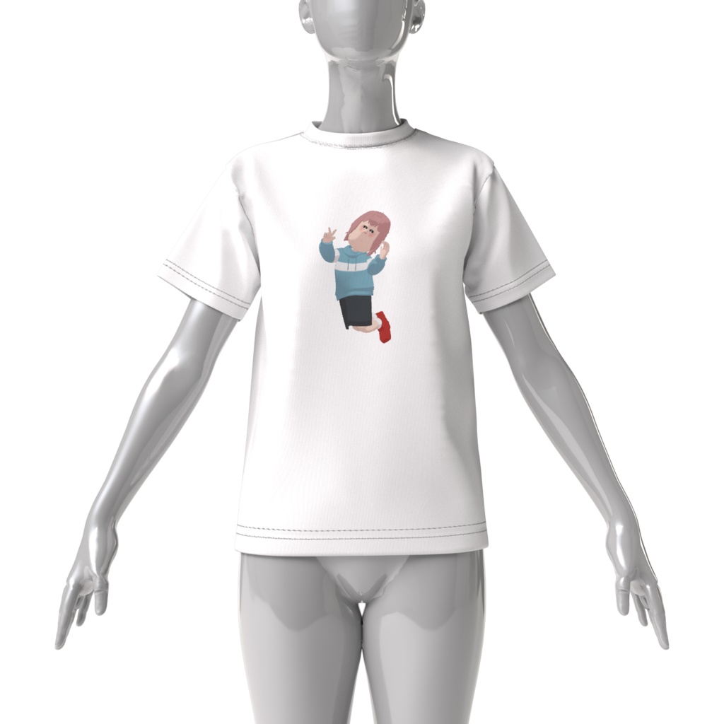 ウキウキビッグなまがろTシャツ - ビッグシルエットTシャツ