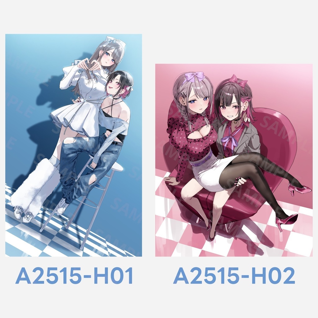 【千種みのり展3】複製イラスト(全2種)【2025年5月18日23:59まで受注販売】