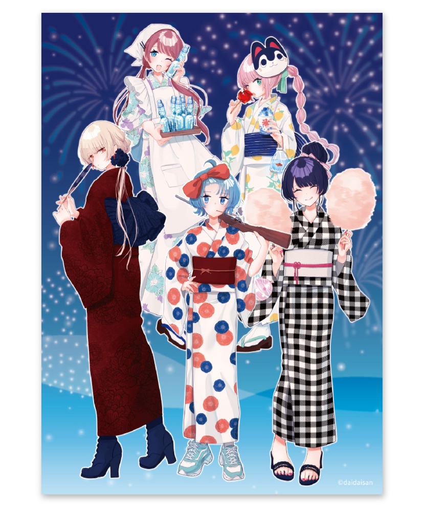 【アクアリウムは踊らない展】A6アクリルボード【2025年10月末発送予定】