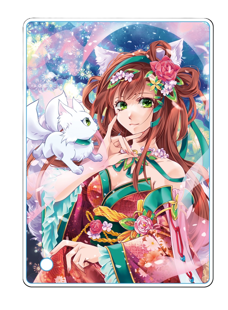 5th AnniversaryポストカードアクリルPOP💐