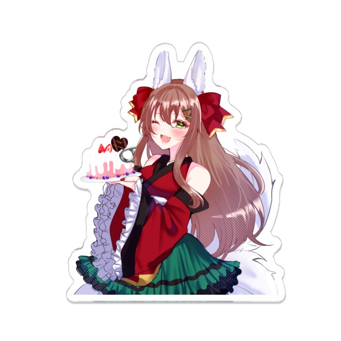 【 お誕生日記念 】ダイカットアクリルブロックミニ🎂