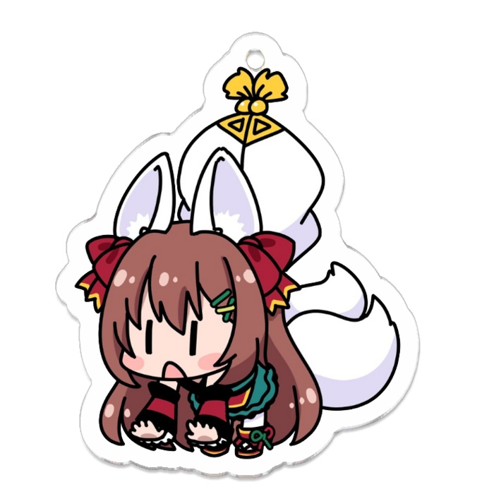 【 お誕生日記念 】ぶら下がりアクリルキーホルダー🎂