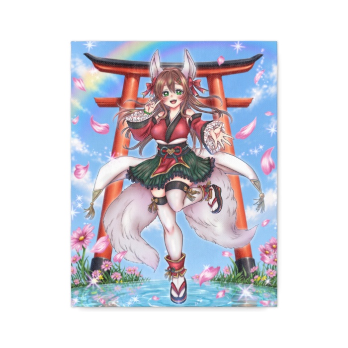 【 ２周年記念 】キャンバスアート⛩️