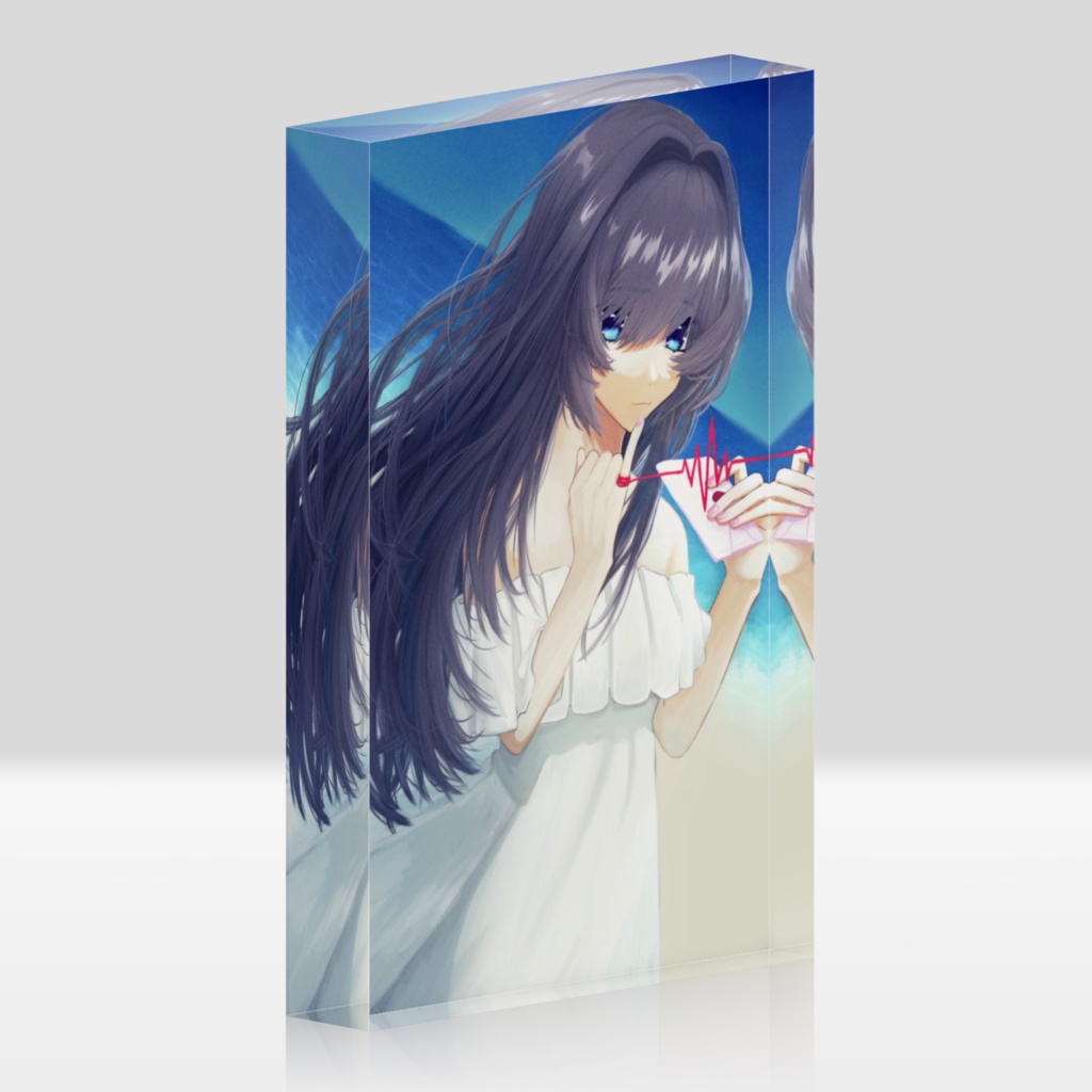 【アクリルブロック】応答