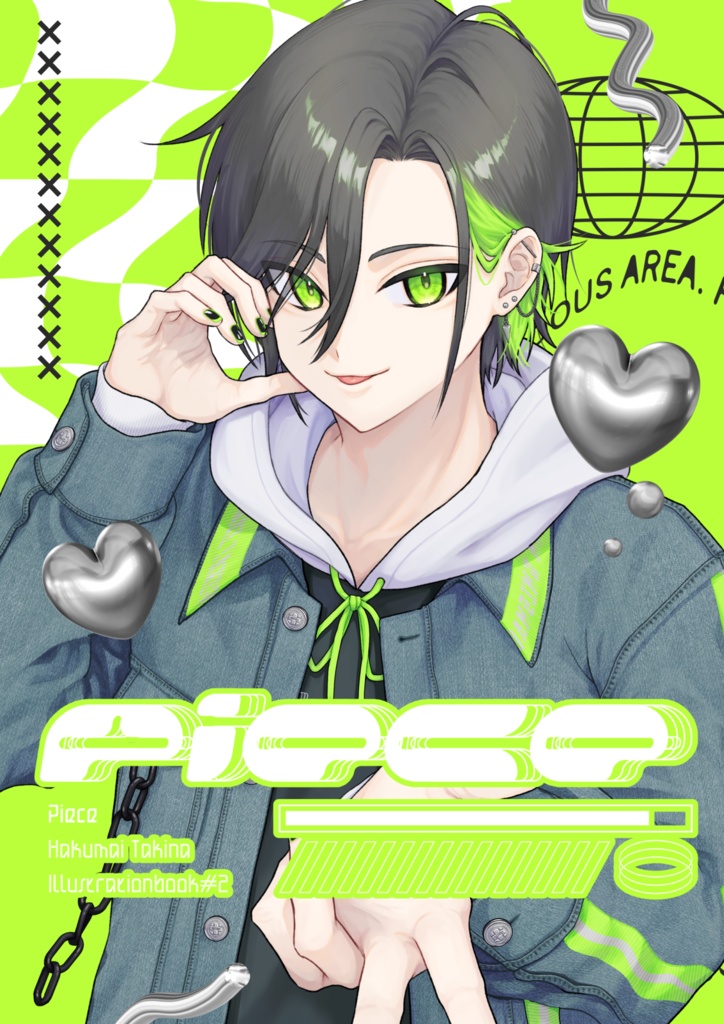 【イラスト本】PIECE