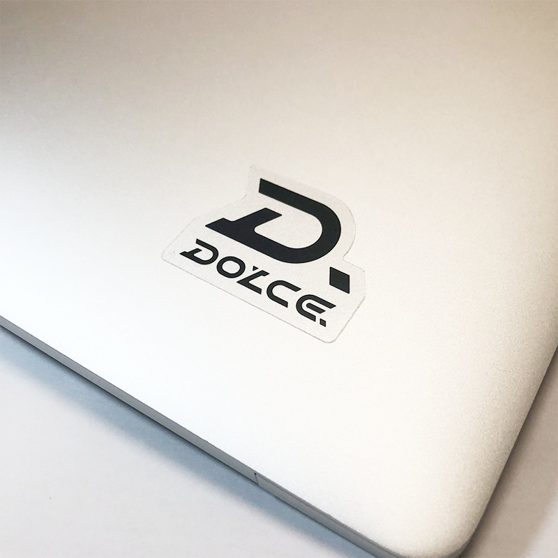 【再販】DOLCE.ステッカーA(ロゴver.)