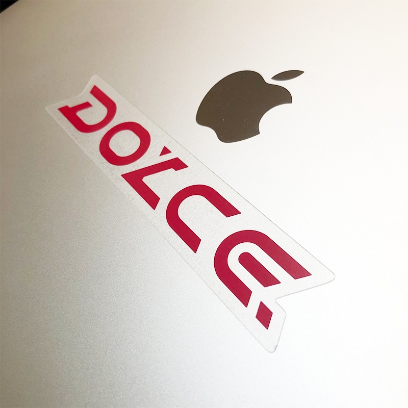 【再販】DOLCE.ステッカーA(ロゴver.)