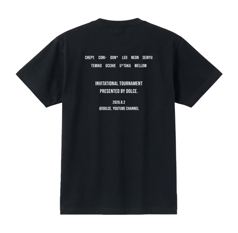 EXTREMERS -NEXT- キービジュアルTシャツ
