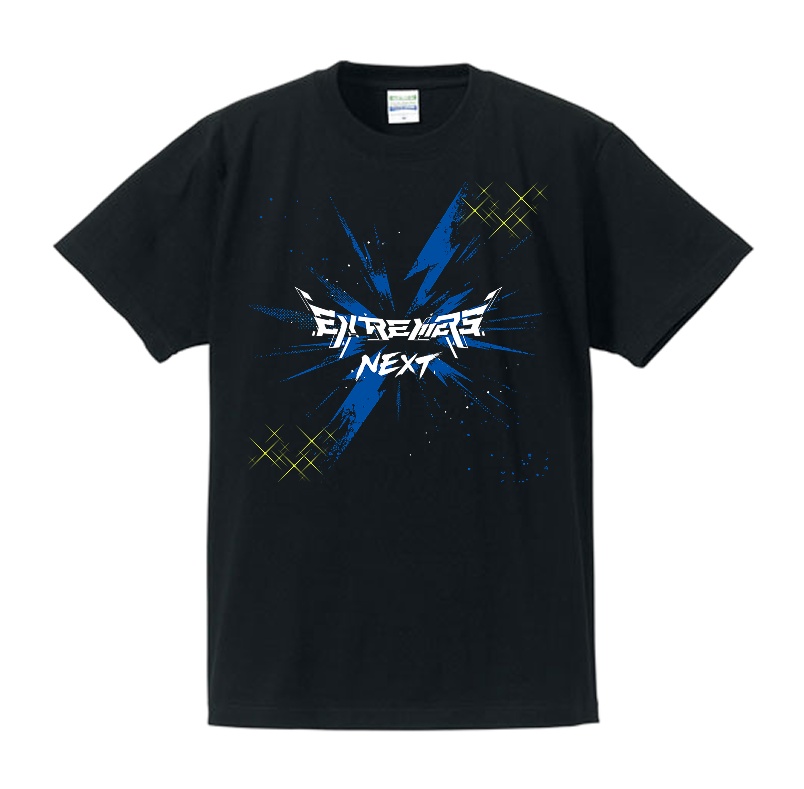 EXTREMERS -NEXT- キービジュアルTシャツ