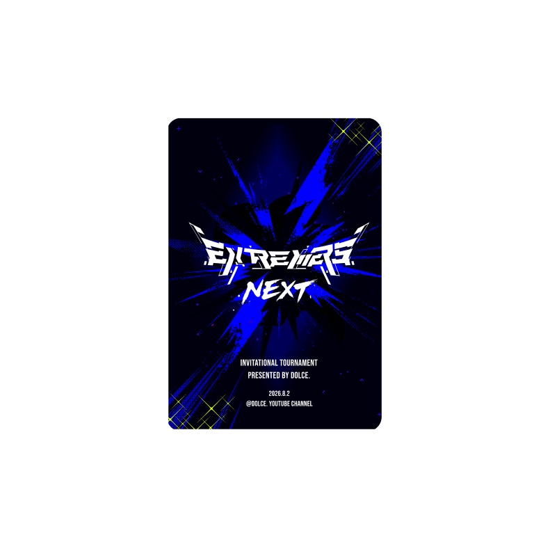 EXTREMERS -NEXT- キービジュアルステッカー