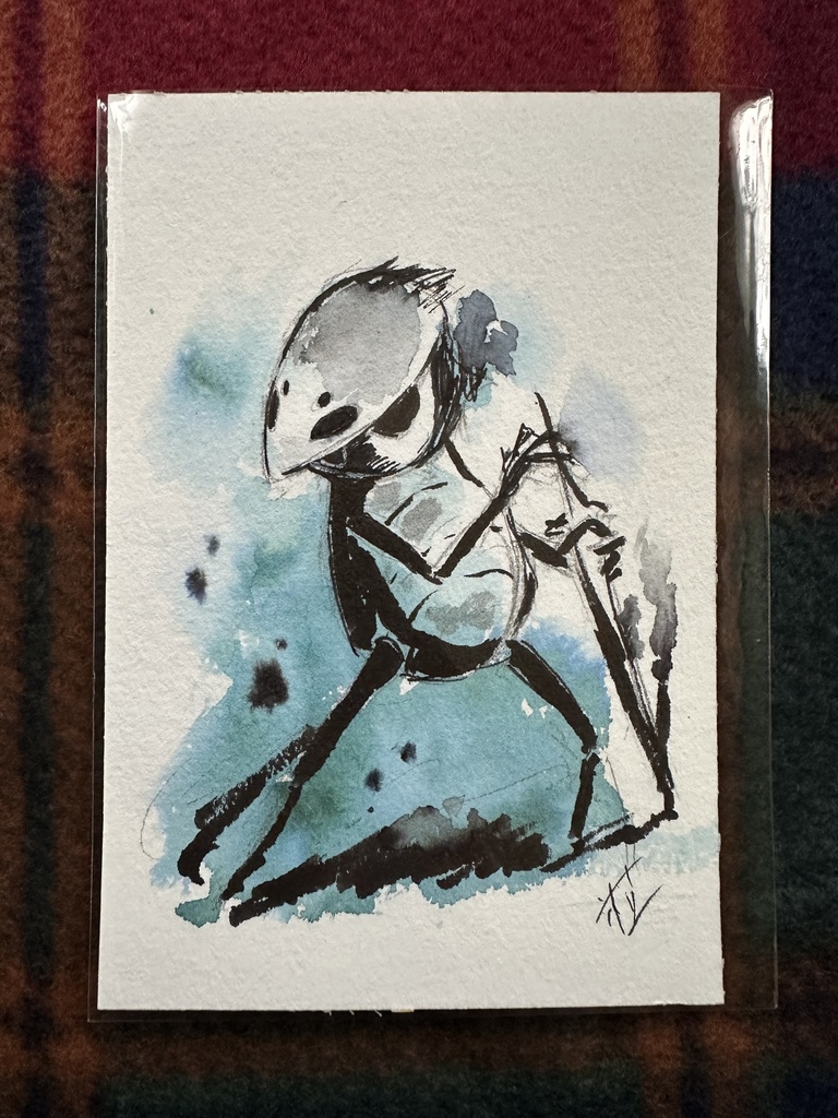 ポストカードサイズ原画