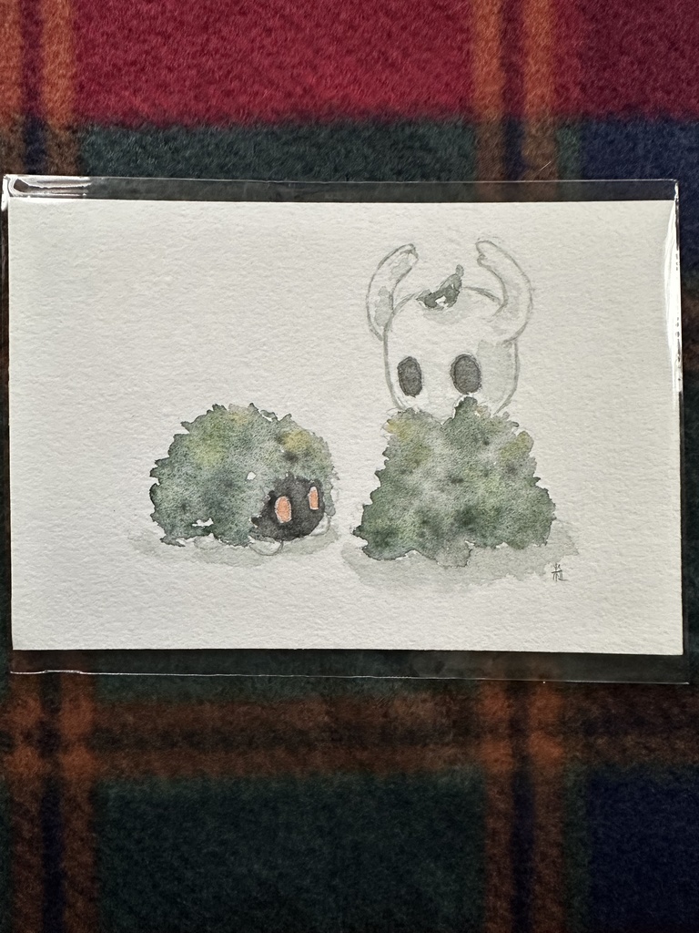 ポストカードサイズ原画