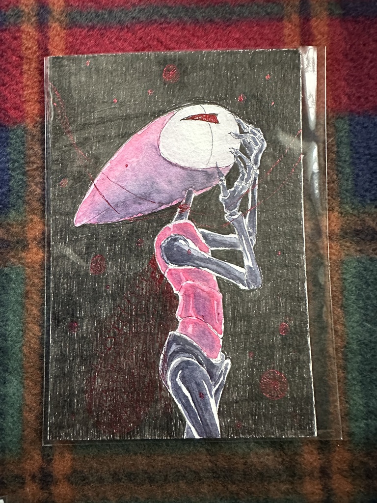 ポストカードサイズ原画