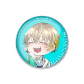 【ピンバッジ】アルト=クーリス(MINI)