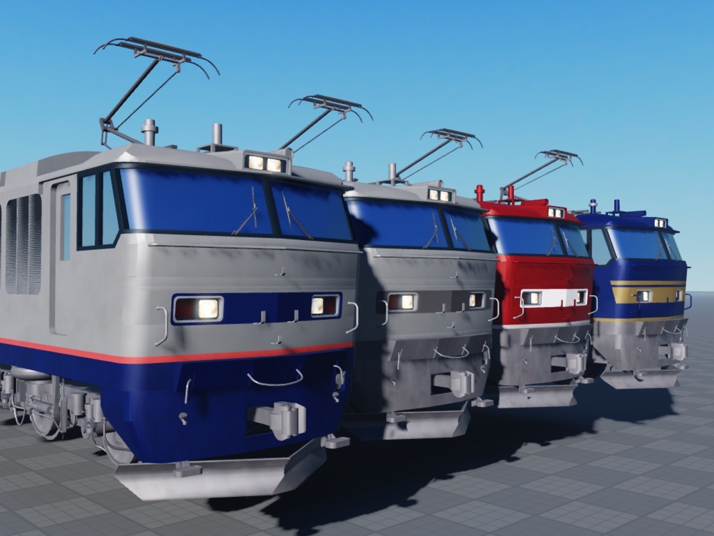 電気機関車まとめ