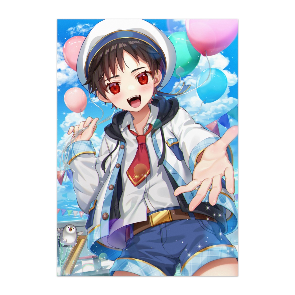 1周年記念ポスター【菩薩院アシュラ1周年記念】