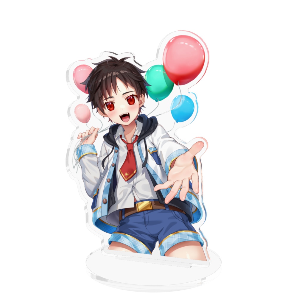 1周年記念アクスタ(帽子なし)【菩薩院アシュラ1周年記念】