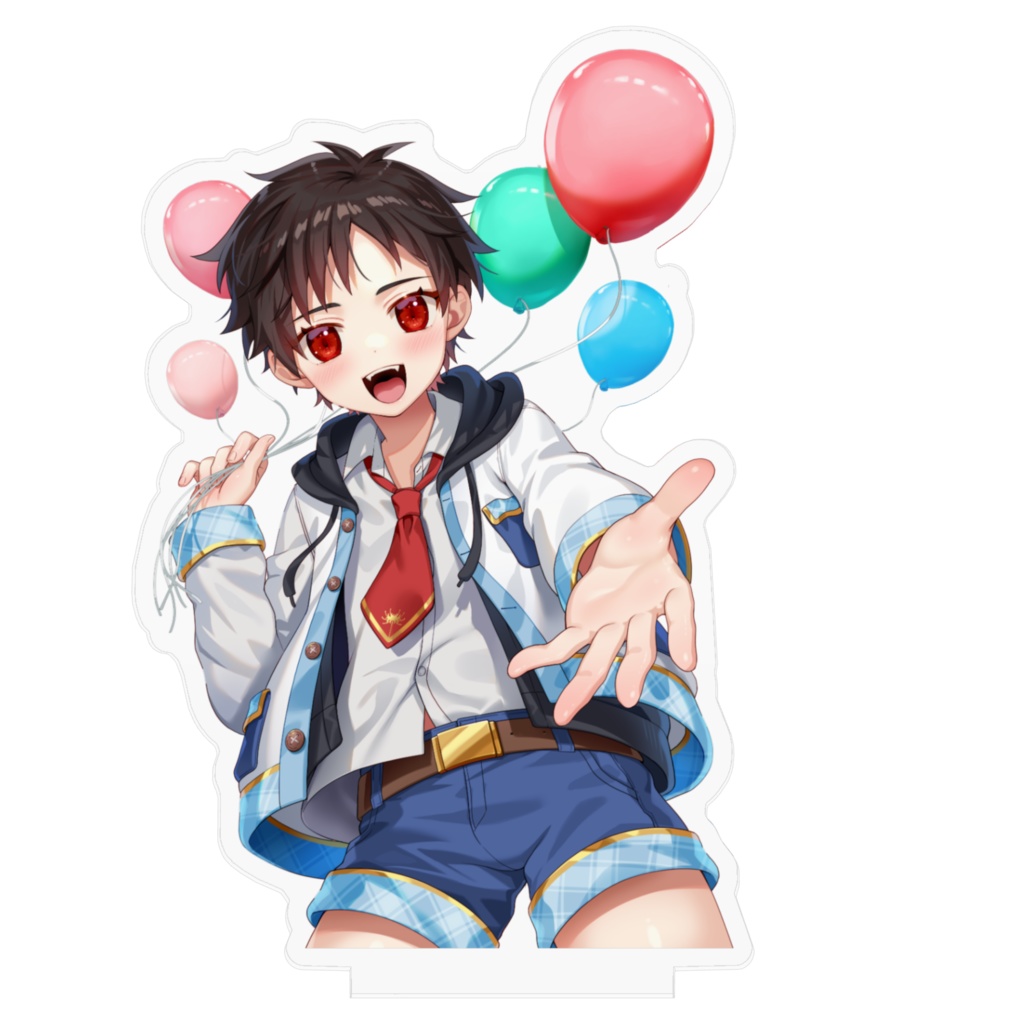 1周年記念アクスタ(帽子なし)【菩薩院アシュラ1周年記念】