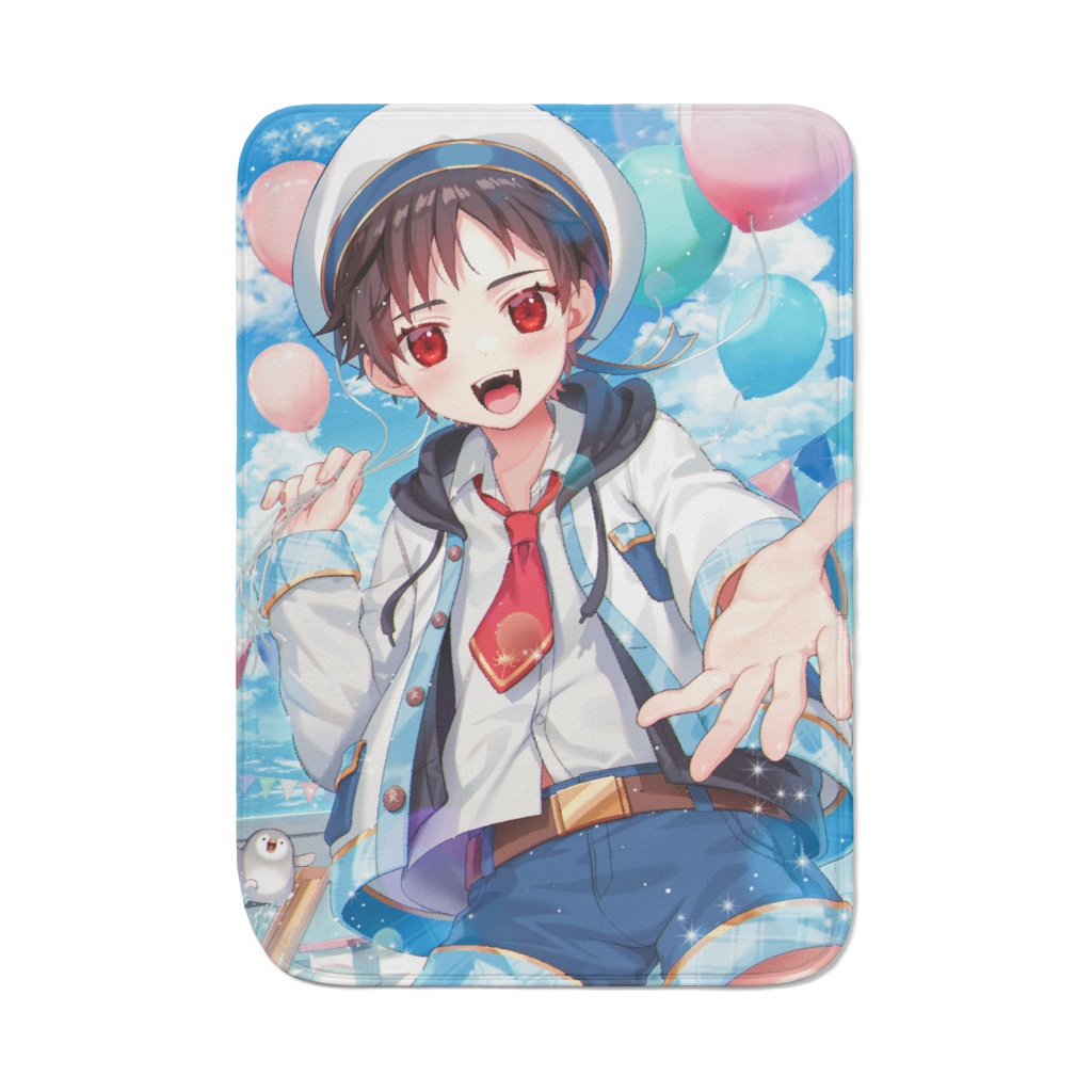 1周年記念ブランケット(帽子あり)【菩薩院アシュラ1周年記念】