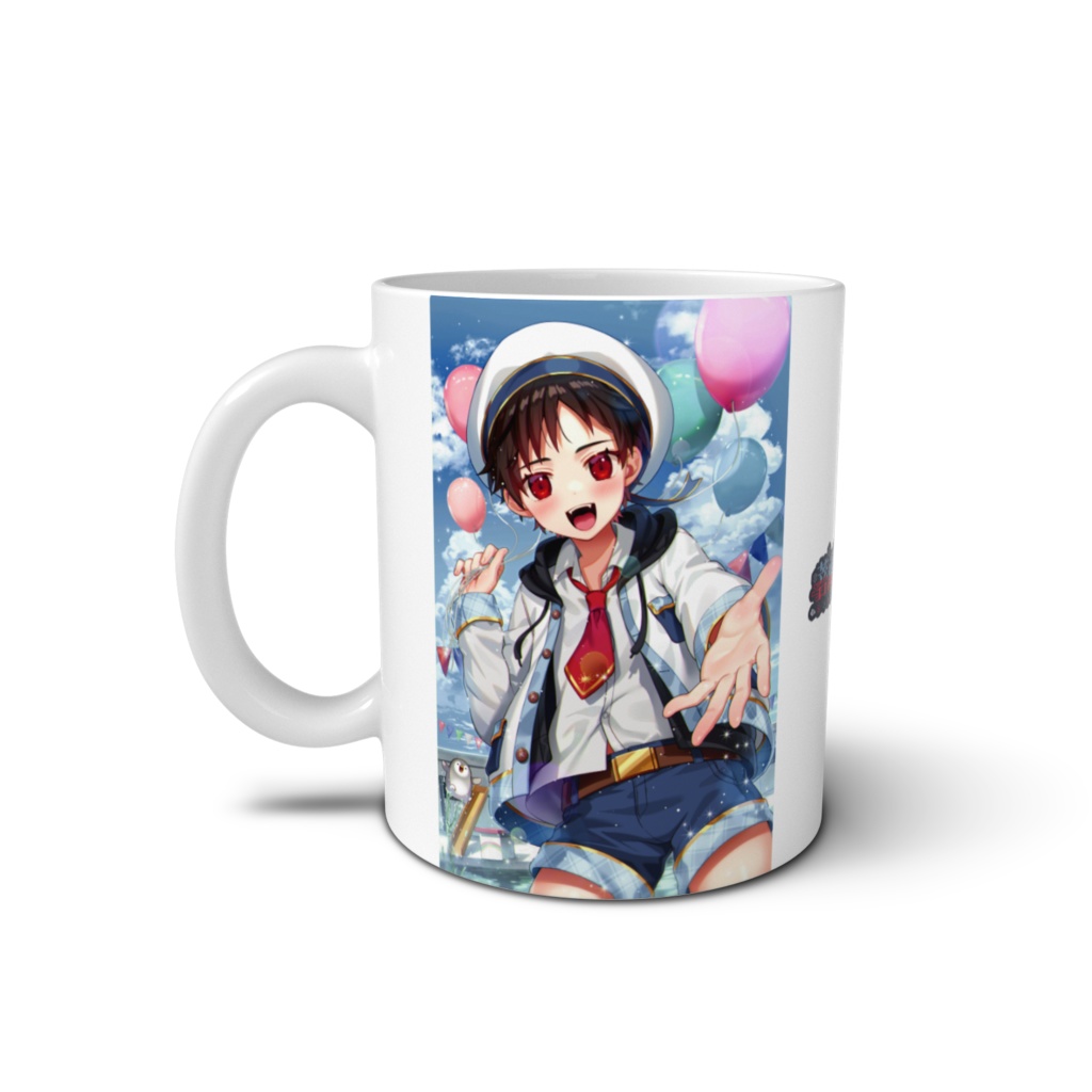 1周年記念マグカップ【菩薩院アシュラ1周年記念】