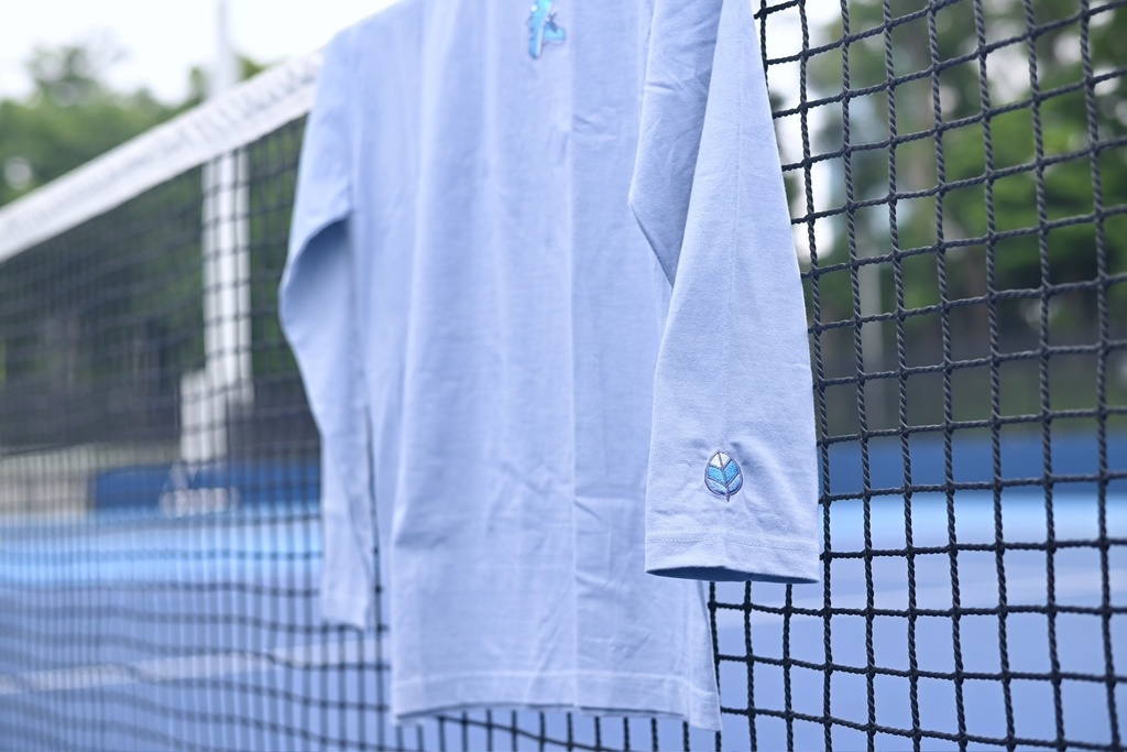 ロイヤルシューズロンT ブルー