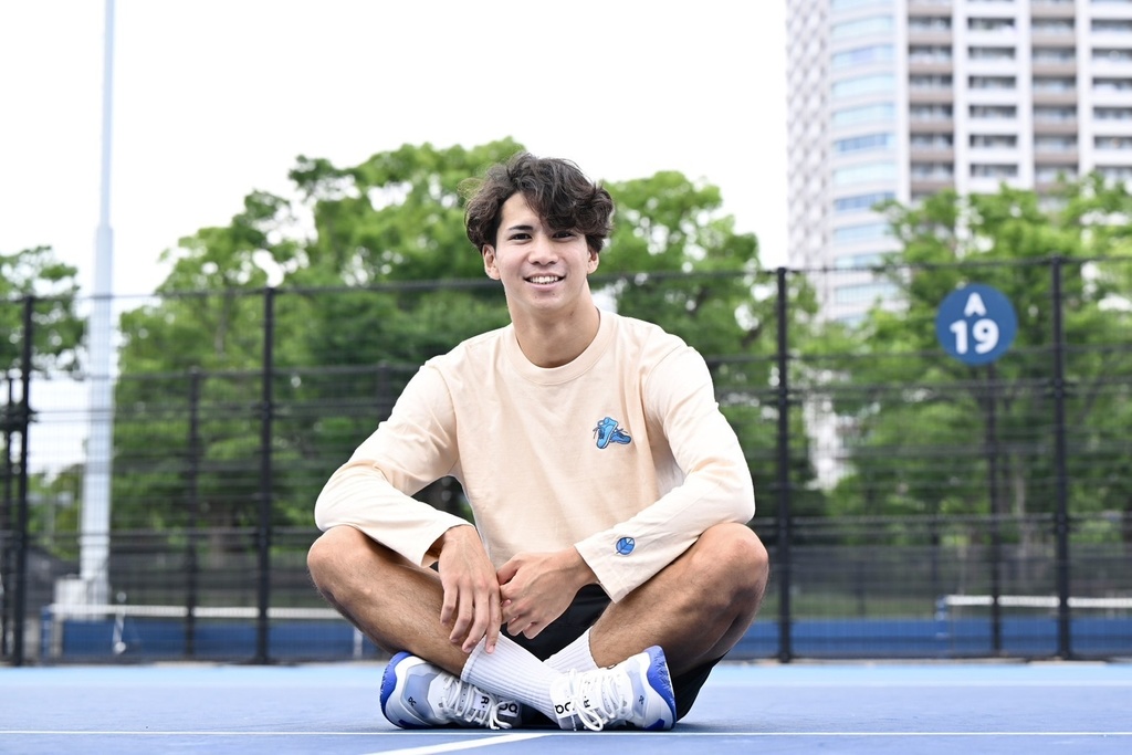 ロイヤルシューズロンT クリーム