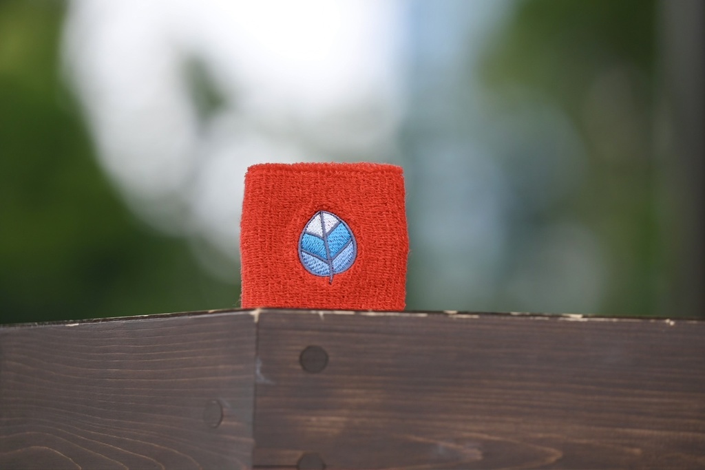 リストバンド(リーフ)