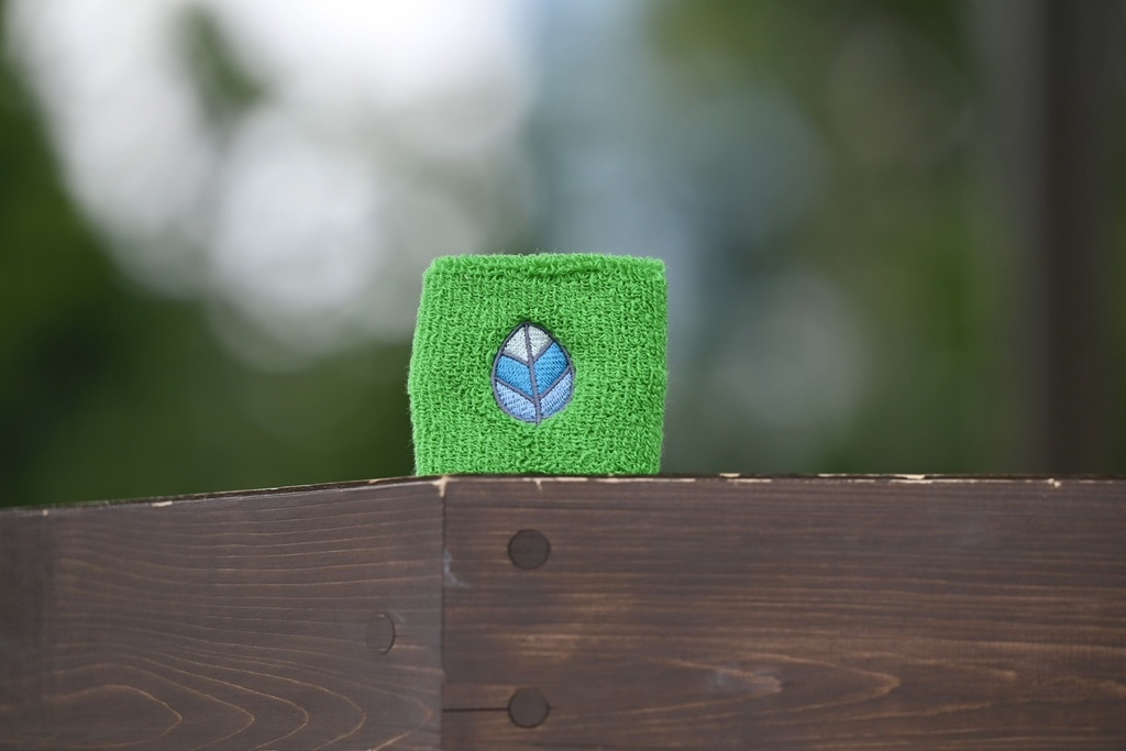 リストバンド(リーフ)