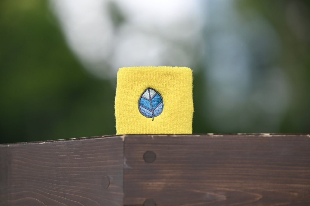 リストバンド(リーフ)