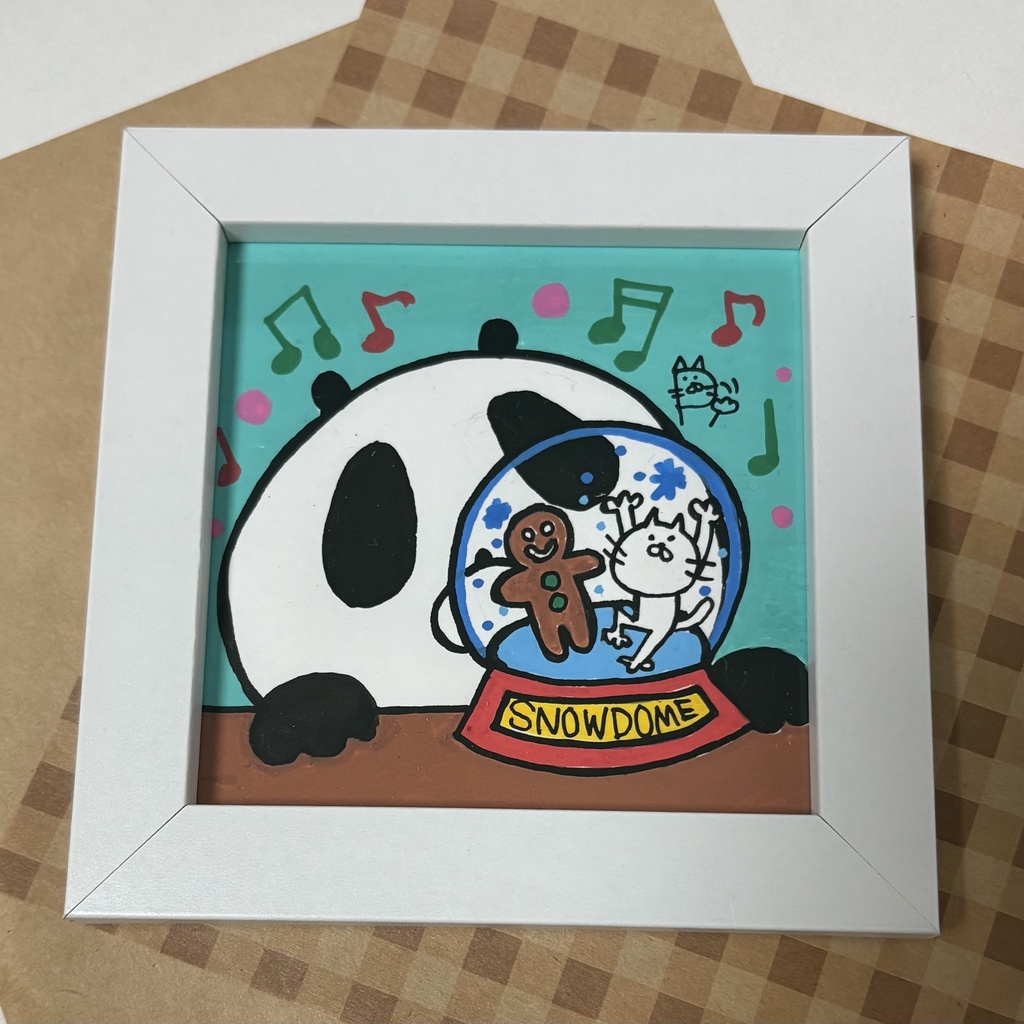 原画「スノードーム」