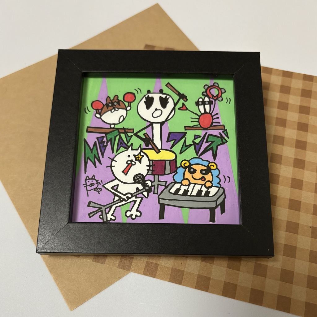 原画「メタル☆フレンズ」