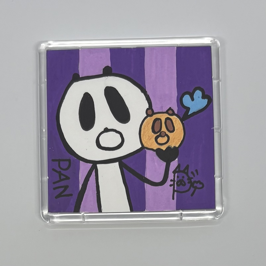 原画マグネット「パン」